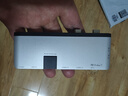 isky微軟surface pro9/10/11擴展塢高速傳輸USB3.0轉換器RJ45網(wǎng)口轉接器HDMI高清4K拓展塢 八合二 曬單實(shí)拍圖