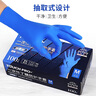 英科醫(yī)療（INTCO）特厚一次性手套乳膠橡膠丁腈加厚耐用食品級家用工業(yè)實驗室 M碼 曬單實拍圖