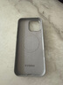 鑒百伊 超薄磁吸適用iphone15promax手機(jī)殼蘋果16pro法蘭絨13金屬鏡框12小眾高級感 銀空灰-皮質(zhì)法蘭絨-磁吸 iPhone 16 Pro Max 曬單實拍圖