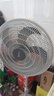 美的（Midea）電風(fēng)扇立式風(fēng)扇家用風(fēng)扇臥室宿舍搖頭輕音交流定頻落地扇工業(yè)20吋大頭扇高效節(jié)能電扇 FS45-23D 曬單實(shí)拍圖
