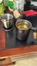 艾曼格（IMOGY）咖啡杯茶水分離保溫杯辦公商務(wù)高顏值大容量316不銹鋼杯子直飲杯 曬單實(shí)拍圖
