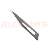 海斯迪克 手術(shù)刀片 工業(yè)用碳鋼刀片 實(shí)驗室用標本制作工具 11#(100片一盒) 曬單實(shí)拍圖