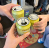 小象飲多口味氣泡果酒 玫瑰桂花蘋果茉莉石榴西打氣泡酒聚餐調(diào)酒飲品 桂花氣泡米露250ml*4聽(tīng) 曬單實(shí)拍圖