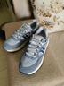 Saucony索康尼SHADOW 6000RE男女運(yùn)動(dòng)休閑鞋情侶復(fù)古百搭運(yùn)動(dòng)鞋蘭灰40 曬單實(shí)拍圖