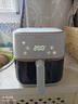 飛利浦（PHILIPS）家用多功能空氣炸鍋 透明可視化免翻面 金屬內(nèi)腔 大容量5升 燉烤炸焗一體 清涼暑假 HD9455 曬單實拍圖