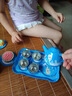 赟婭兒童過(guò)家家廚房玩具仿真甜品蛋糕泡茶茶具套裝小女孩生日禮物玩具 冰雪公主下午茶（馬口鐵） 曬單實(shí)拍圖
