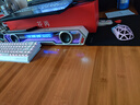 漫步者花再Halo PixelBar深淵字幕歌詞音響電腦桌面音箱 自定義屏幕長(zhǎng)條有線音箱藍(lán)牙6.0RGB燈效 破曉白 曬單實(shí)拍圖