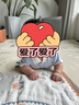 戴維貝拉新生兒針織爬服夏裝男寶寶嬰兒透氣短爬薄連體衣 曬單實(shí)拍圖