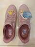 斯凱奇（Skechers）閃穿鞋女鞋一腳蹬軟底網(wǎng)面透氣健步鞋休閑運動鞋健身鞋117504 曬單實拍圖