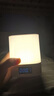 侍衛馬小夜燈臺燈床頭燈生日禮物女生臥室睡眠燈嬰兒喂奶護眼月子專(zhuān)用 【高清時(shí)鐘款】3600mvh 新升級可手提+送數據線(xiàn) 曬單實(shí)拍圖