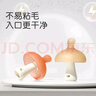 世喜牙膠嬰兒口欲期0-3-6個月以上小蘑菇防吃手寶寶安撫磨牙棒硅咬膠 曬單實拍圖