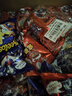 奇多（Cheetos）玉米棒 火雞味50g*5包+牛排味50g*5包 休閑食品百事 曬單實(shí)拍圖