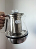 吉谷（K·KOU）全自動(dòng)上水電熱水壺茶盤燒水壺電茶壺煮茶器一體桌茶具套裝電茶爐茶臺(tái)【1.2L+0.7L】 TC010 曬單實(shí)拍圖