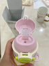 babycare兒童水杯吸管杯雙飲二合一戶外運動水壺上學大容量PPSU-滿杯600ml 曬單實拍圖