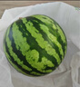 【產(chǎn)地直采】麒麟奶油西瓜 約5.5kg 曬單實拍圖