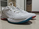MIZUNO美津濃新品羽毛球鞋WAVE CLAW 3鷹爪三代輕量緩震專業(yè)訓(xùn)練運(yùn)動(dòng)鞋 鴛鴦色 鷹爪3代【W(wǎng)AVE CLAW 3】 38 (240mm) 曬單實(shí)拍圖