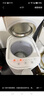 美的（Midea）電熱水瓶燒水壺保溫一體機(jī) 玻璃內(nèi)膽無異味 智能恒溫 精準(zhǔn)調(diào)溫控溫 沖奶神器 5L大容量50E-10G 曬單實(shí)拍圖