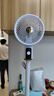 小米有品生態(tài)鏈至米循環(huán)扇電風(fēng)扇家用靜音節(jié)能空氣落地扇臺式智能強勁 機械款 曬單實拍圖