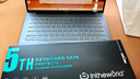 極川 華為MateBook 14 酷睿 Ultra/Linux版鍵盤膜2024款華為筆記本電腦鍵盤保護(hù)膜TPU超薄透明防水塵罩 曬單實(shí)拍圖