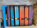 哈利波特英文原版Harry Potter Box Set1-7英國版盒裝全套平裝書(shū)英語(yǔ)正版arrypotter英文版哈利波特進(jìn)口科幻小說(shuō)JKRowling 哈利波特1-7全套 英文原版 曬單實(shí)拍圖