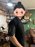 天丂跑步手機袋手機臂包運動手機包手臂包臂套腕包健身裝備放手機神器 戶外手機包【反光黑色7寸】 曬單實拍圖