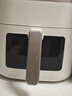 美的（Midea）空氣炸鍋不用翻面 智能觸控透明可視 家用實用大容量6.5L 炸烤箱一體機(jī) 三檔風(fēng)速金屬腔體 KZC6517 曬單實拍圖