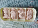 迪普爾雪糕模具食品級(jí)易脫模家用卡通做雪糕的模具帶蓋兒童冰棒冰棍模具 曬單實(shí)拍圖