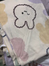 芬騰可安（FENTENGCARE）帶胸墊睡衣女士秋冬新品棉質(zhì)圓領(lǐng)套頭長(cháng)袖長(cháng)褲可外穿家居服睡褲Q3 曬單實(shí)拍圖