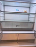 美的（Midea）M60系列520純平全嵌法式多門四開門家用冰箱超薄雙系統(tǒng)循環(huán)大容量制冰BCD-520WUFPZM(E)白國家補貼 曬單實拍圖