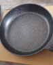 愛仕達（ASD）平底鍋不粘聚油煎鍋麥飯石色多功能牛排炒菜鍋28cm電磁爐通用S11 曬單實拍圖