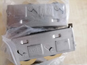 山河工品4個裝828型老式鋁合金滑輪玻璃推拉門窗滾輪不銹鋼窗戶移門銅輪子 固定型828軸承雙銅輪4個  曬單實拍圖