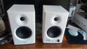 漫步者（EDIFIER）MR4 有源監(jiān)聽2.0音箱  HIFI音質(zhì) 多媒體電腦電視音響 桌面音響 白色 七夕情人節(jié)禮物 曬單實(shí)拍圖