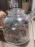 trendglas JENA德國進口煮茶壺玻璃養(yǎng)生壺茶水分離泡茶壺直火電陶爐燒水壺大容量 玻璃煮壺 （玻璃蓋） 曬單實拍圖