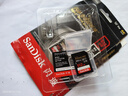 閃迪（SanDisk）512GB SD內(nèi)存卡 4K V30 U3 C10 相機(jī)存儲(chǔ)卡 讀速200MB/s 寫速140MB/s 微單/單反相機(jī)內(nèi)存卡 曬單實(shí)拍圖