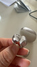 韶音（SHOKZ）OpenDots ONE動鈦圈開放式藍牙耳機耳夾式耳機藍牙跑步運動無線E310 星際白 曬單實拍圖