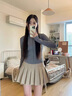 oein戶(hù)外防曬衣女夏季新款冰絲緊身顯瘦防曬服速干薄款運(yùn)動(dòng)透氣外套女 灰色 【立領(lǐng)款】 M （推薦80-110斤） 曬單實(shí)拍圖