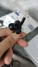 JIWEIZHINENG適配紅魔10s Air Pro+ 9S 8 7手機電競專用有線耳機努比亞Z70s Ultra Z60S Pro折疊Flip2游戲耳麥 2025頂配黑丨紅魔專享丨游戲電競 曬單實拍圖