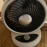 VCJ【德國品牌】空氣循環(huán)扇電風(fēng)扇家用臺式桌面節(jié)能輕音 機械旋鈕可搖頭3m線 DQ19R 曬單實拍圖