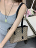 古蟻guyi適用蔻馳mollie25托特包肩帶配件coach茉莉長(zhǎng)背帶子替換 （黑色）mollie25肩帶（2條裝） 曬單實(shí)拍圖