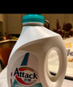 潔霸（ATTACK）瞬清無磷洗衣液 玫瑰花香 14斤JOY特供裝 2kg*2+1.5kg*2 家庭裝 曬單實拍圖