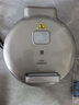 利仁（Liven）小鋼人不銹鋼電餅鐺家用0涂層38mm加深1800W雙面加熱電餅檔烙餅專用鍋無涂層電煎鍋早餐機(jī)LR-B3097 曬單實(shí)拍圖