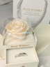 MZMZ鉑金情侶戒指PT950白金結(jié)婚新款對戒情人節(jié)生日禮物送女友老婆 本地明日達(dá)/輕奢-魯伯特活口對戒 曬單實拍圖
