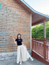 MR.KA日系夏季山本裙褲新款薄款高腰垂感寬松小個(gè)子休閑褲女闊腿褲裙 杏色【褲裙款】 L 建議96-119斤 曬單實(shí)拍圖