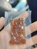 小鹿藍藍 果木烤肉脯高蛋白0淀粉炭烤風味香嫩豬肉干 寶寶兒童零食70g  曬單實拍圖