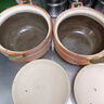 酷季傳統老式砂鍋煲湯家用燃氣明火土砂鍋火鍋燉鍋湯煲湯鍋潮州砂鍋粥 商用加厚雙向加強20cm紅土鍋 2500ml 曬單實(shí)拍圖