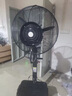 晶黛德國品質(zhì)工業(yè)冷風(fēng)機大型水空調(diào)扇室外加水制冷風(fēng)扇噴霧冷氣扇廠房降溫電風(fēng)扇 650壁掛扇(自動加水+高配一鍵搖 曬單實拍圖