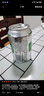 哈爾濱啤酒（HARBIN）哈爾濱牌哈爾濱啤酒小麥醇爽330ml*24聽啤酒整箱裝  曬單實拍圖