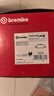 布雷博（Brembo）剎車片后片陶瓷保時捷718/911/博克斯特/卡曼/BOXSTER Spyder 曬單實拍圖