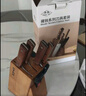 方太刀具套裝廚房菜刀家用廚師專(zhuān)用菜刀組合斬骨切片刀菜板組合 曬單實(shí)拍圖