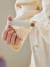 芬騰女睡衣月子服春秋純棉長(zhǎng)袖產(chǎn)后哺乳產(chǎn)婦家居服套裝米色 XL 曬單實(shí)拍圖